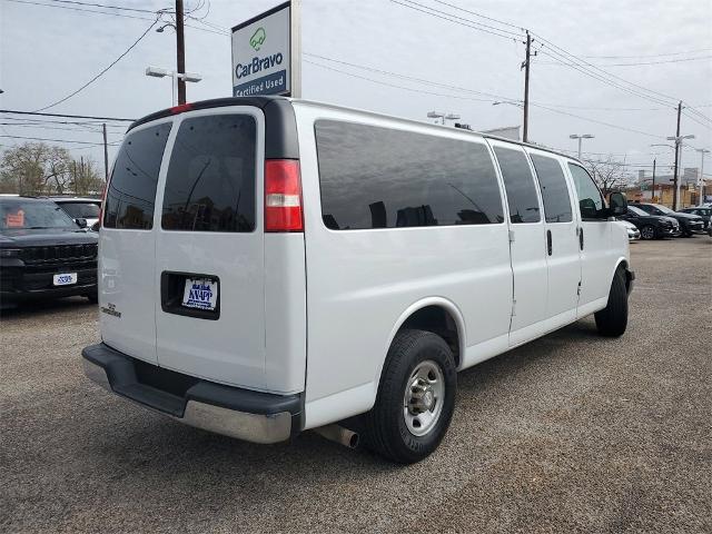Used 2019 Chevrolet Express Passenger LT with VIN 1GAZGPFG1K1299827 for sale in Houston, TX