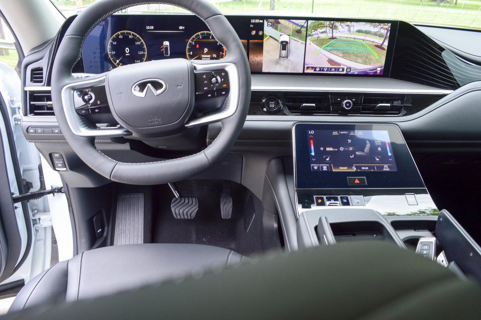 2025 INFINITI QX80 Vehicle Photo in Houston, TX 77090