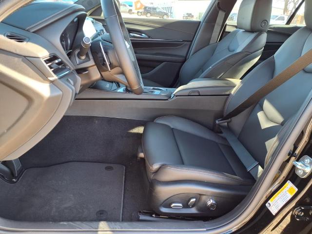 2025 Cadillac CT4 Vehicle Photo in Denton, TX 76205