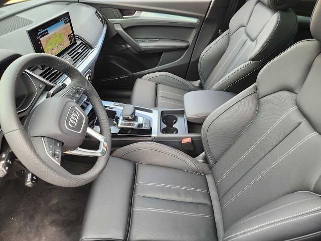 2025 Audi Q5 Vehicle Photo in MCKINNEY, TX 75070