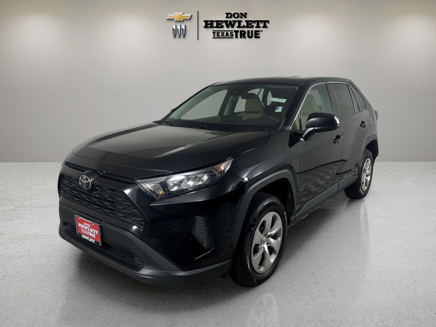 2022 Toyota RAV4 Vehicle Photo in GEORGETOWN, TX 78626-7508