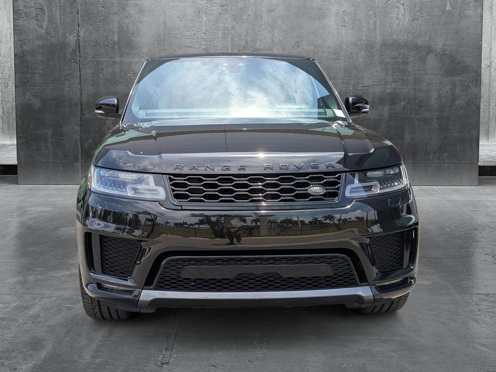 2022 Land Rover Range Rover Sport Vehicle Photo in Pompano Beach, FL 33064