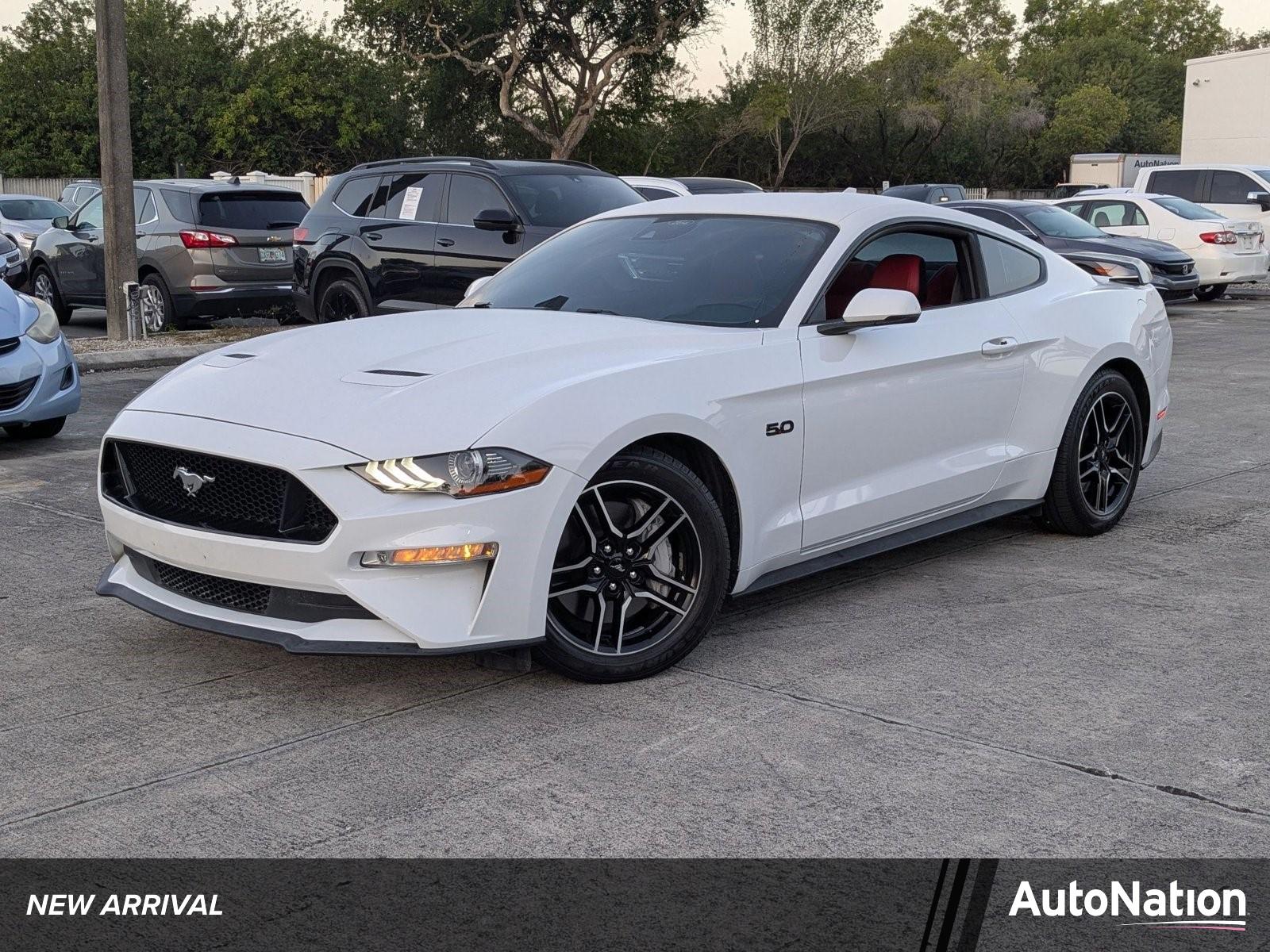 2021 Ford Mustang Vehicle Photo in PEMBROKE PINES, FL 33024-6534