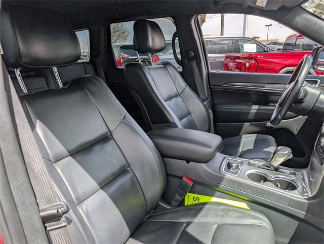 2018 Jeep Grand Cherokee Vehicle Photo in AURORA, CO 80012-4011