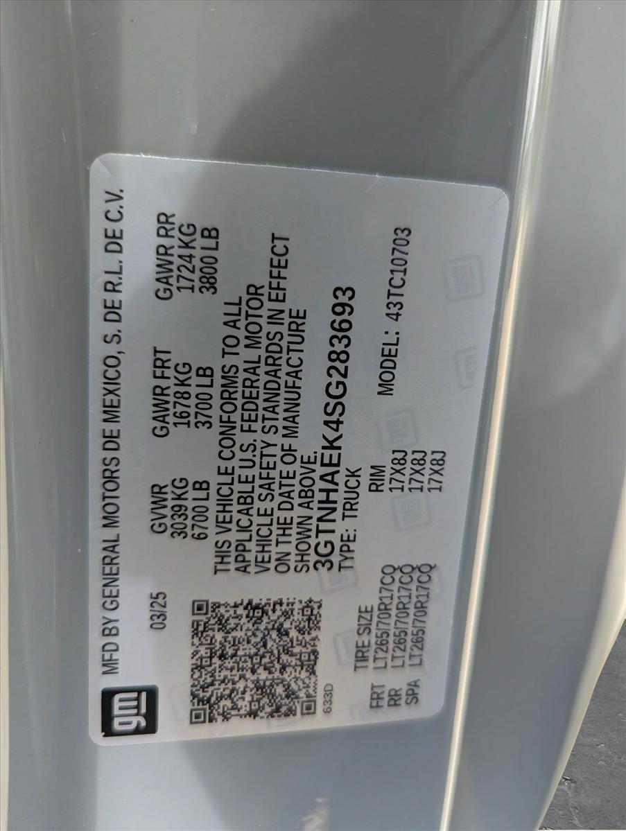 2025 GMC Sierra 1500 Vehicle Photo in CORPUS CHRISTI, TX 78412-4902