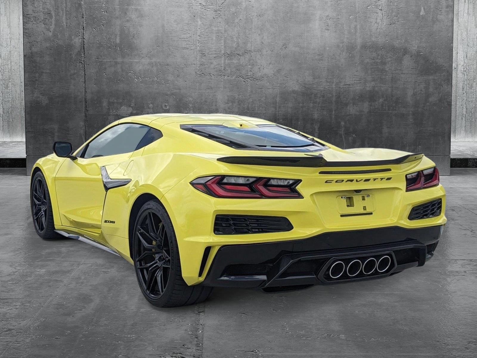2024 Chevrolet Corvette Z06 Vehicle Photo in MIAMI, FL 33172-3015