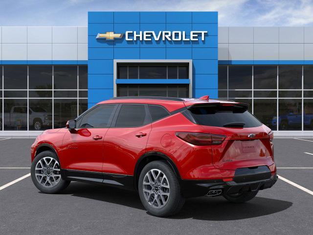 2025 Chevrolet Blazer Vehicle Photo in AMARILLO, TX 79106-1809