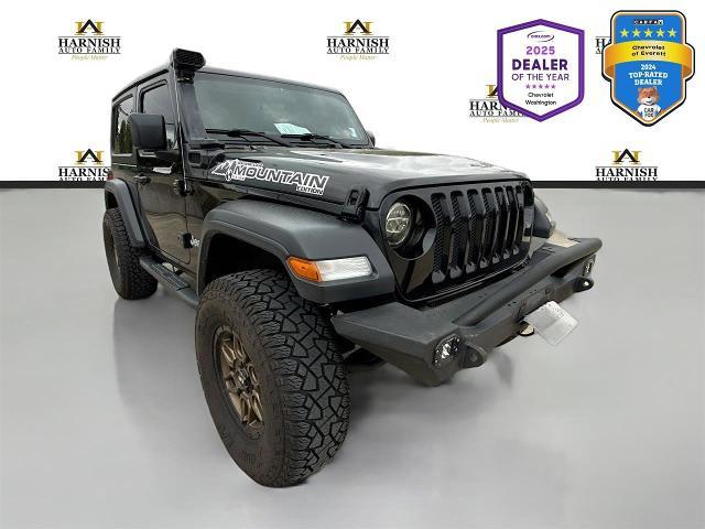2018 Jeep Wrangler Vehicle Photo in EVERETT, WA 98203-5662