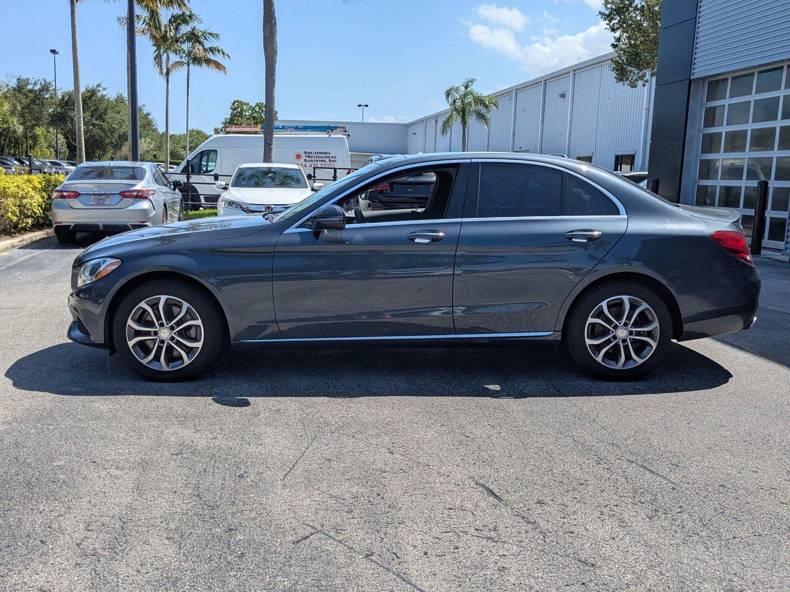 2016 Mercedes-Benz C-Class Vehicle Photo in Pompano Beach, FL 33064