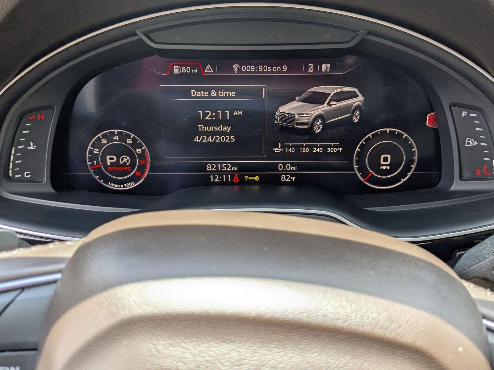 2017 Audi Q7 Vehicle Photo in PEMBROKE PINES, FL 33024-6534