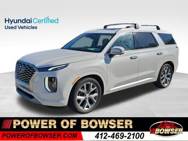 2021 Hyundai PALISADE Vehicle Photo in Pleasant Hills, PA 15236