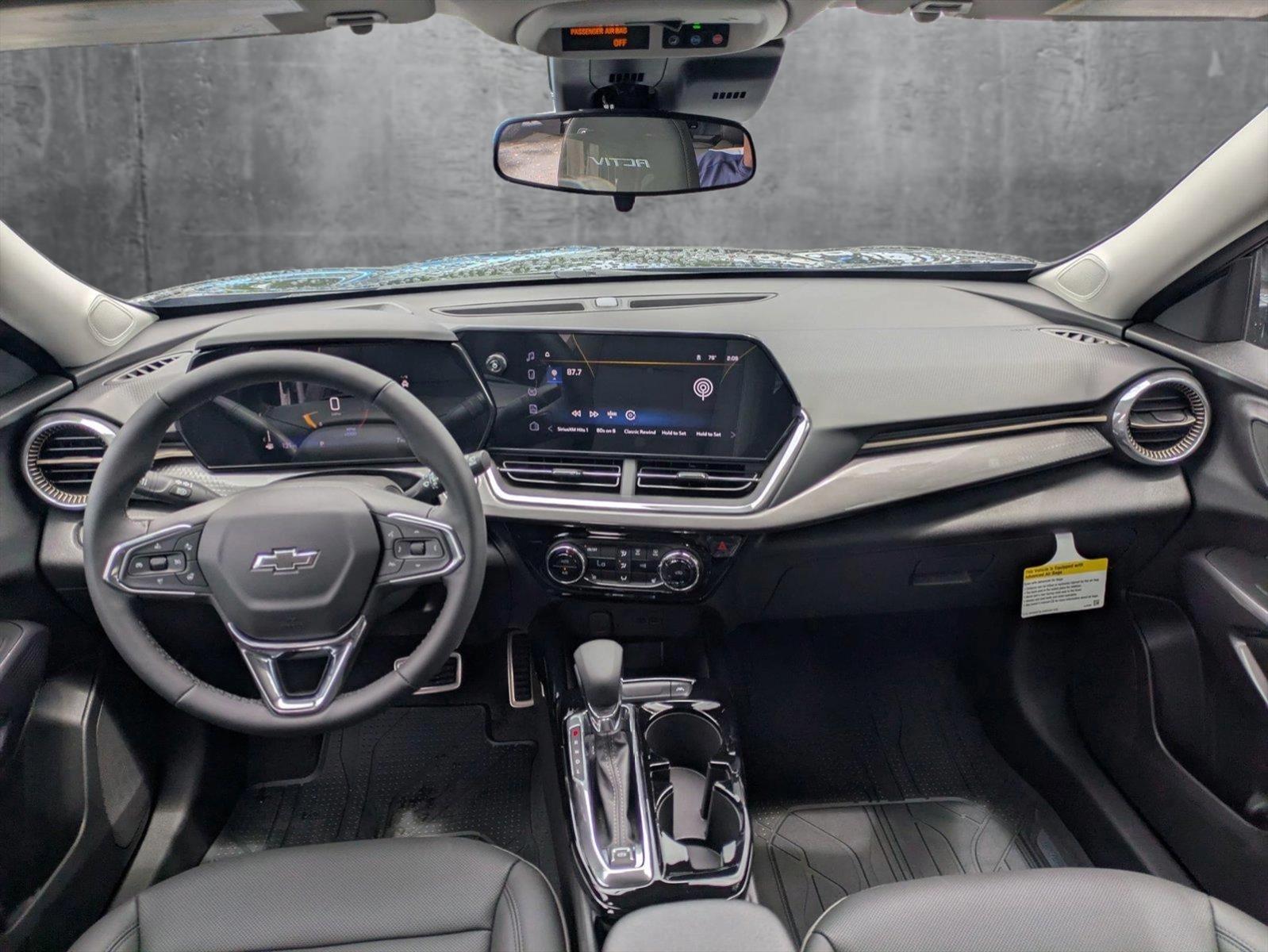 2025 Chevrolet Trax Vehicle Photo in GREENACRES, FL 33463-3207