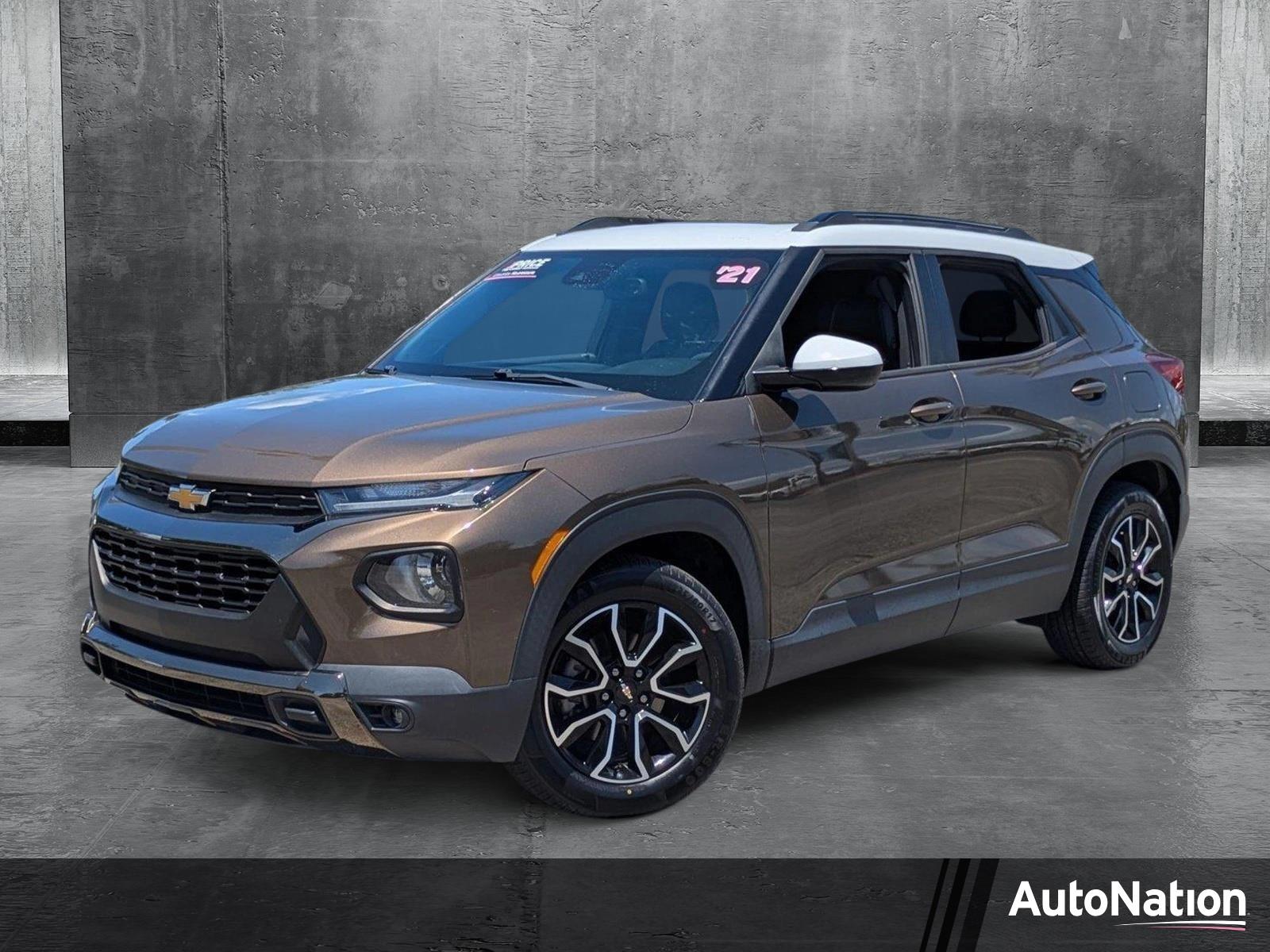 2021 Chevrolet Trailblazer Vehicle Photo in Clearwater, FL 33765