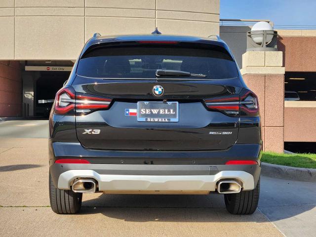 2024 BMW X3 sDrive30i Vehicle Photo in PLANO, TX 75024