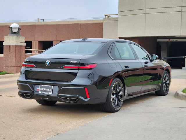 2023 BMW 760i xDrive Vehicle Photo in PLANO, TX 75024