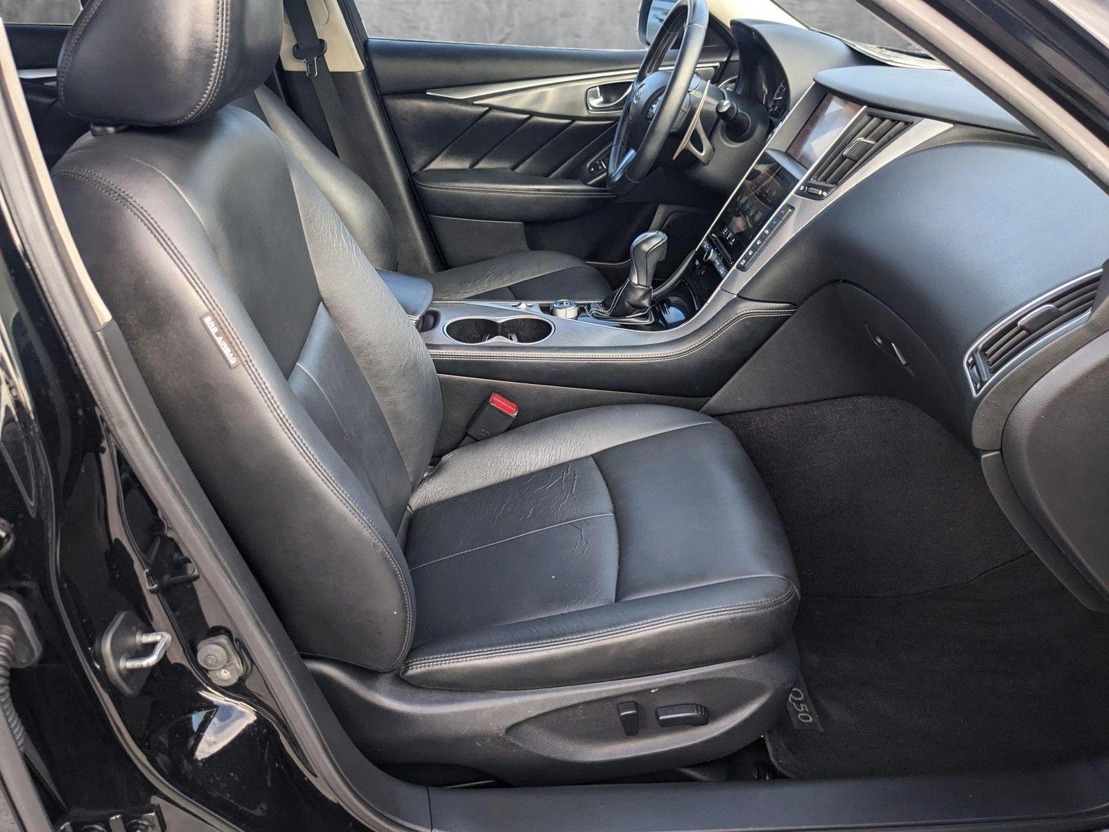 2017 INFINITI Q50 Vehicle Photo in MIAMI, FL 33172-3015