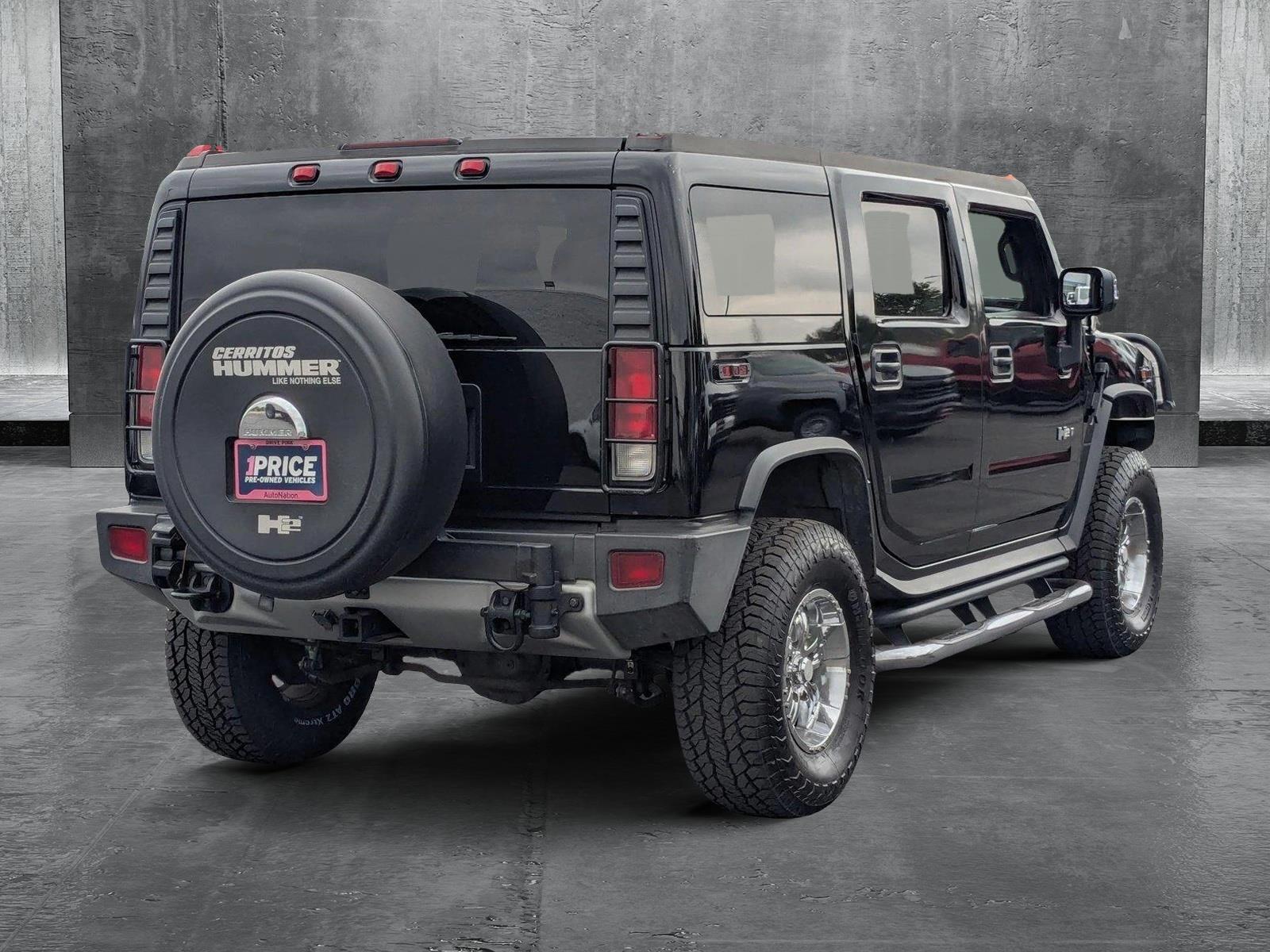 2008 HUMMER H2 Vehicle Photo in VALENCIA, CA 91355-1705