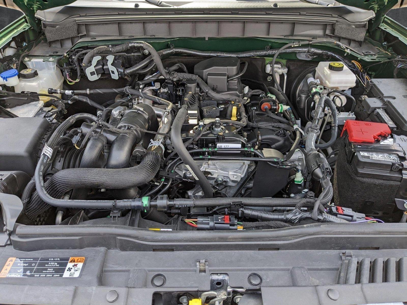 2023 Ford Bronco Vehicle Photo in ORLANDO, FL 32808-7998