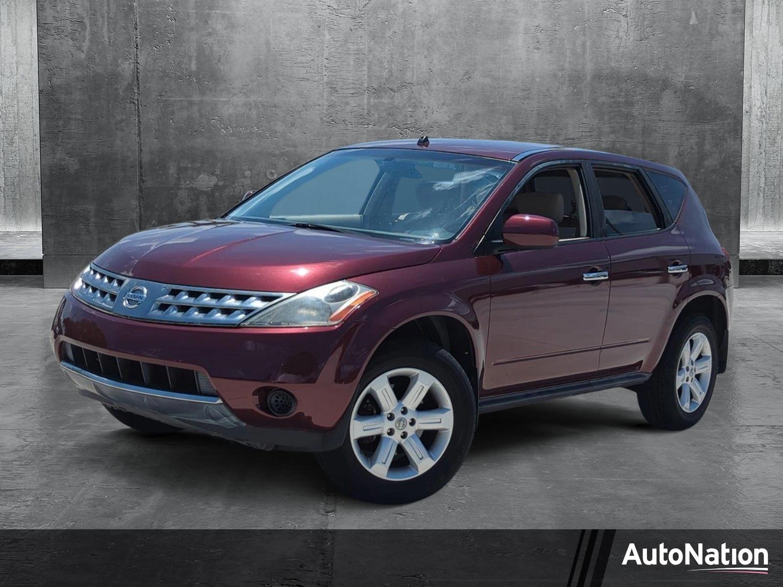 2007 Nissan Murano Vehicle Photo in Pembroke Pines, FL 33027