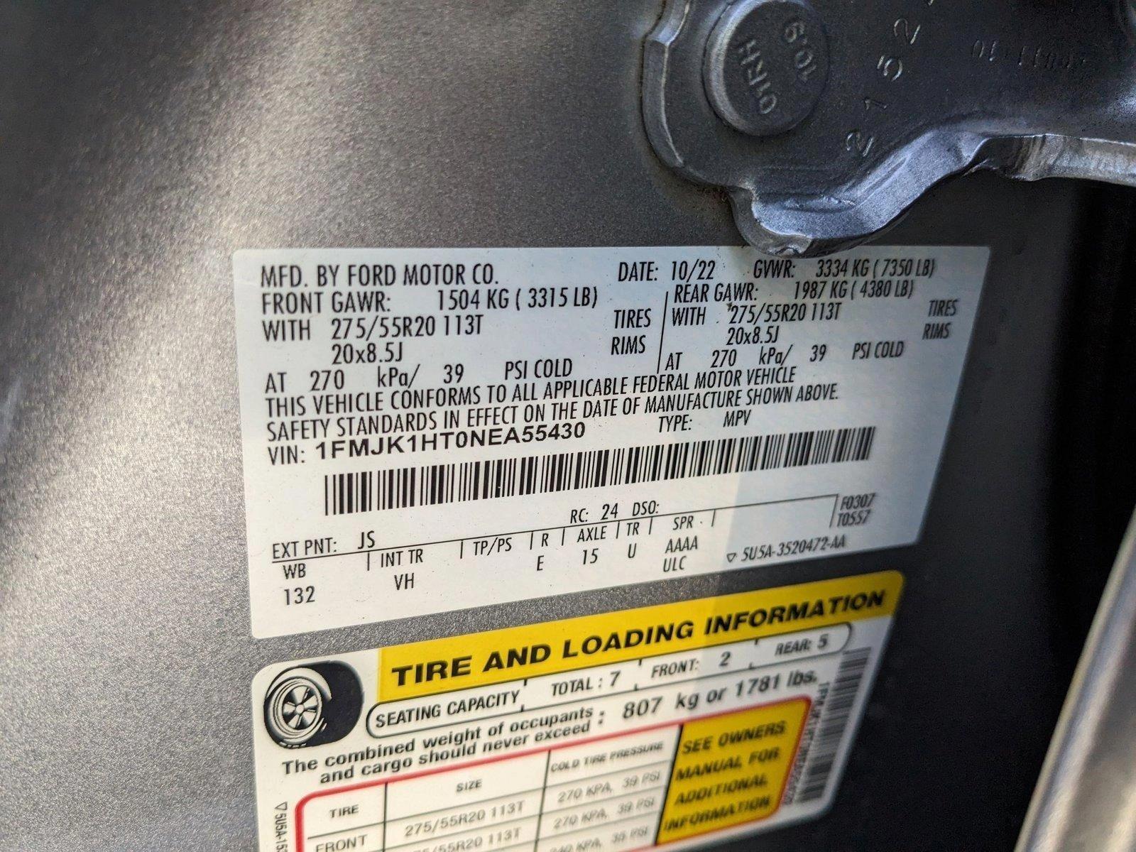 2022 Ford Expedition Max Vehicle Photo in Sanford, FL 32771
