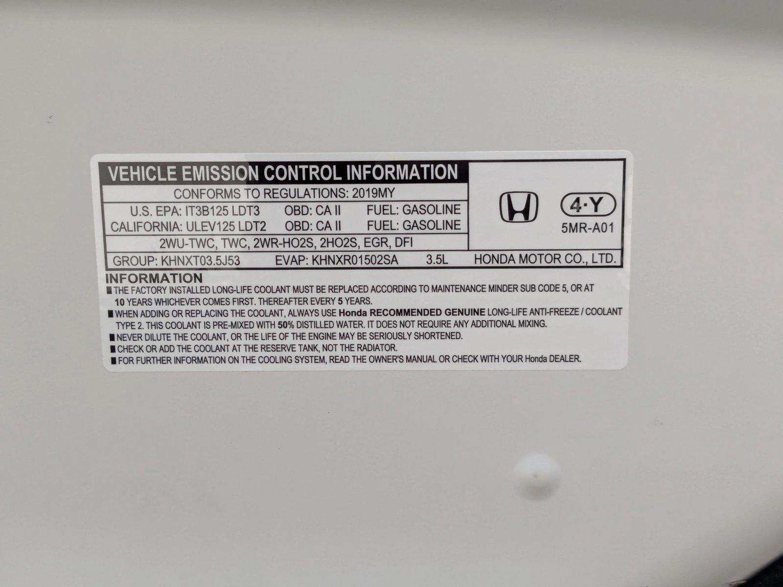 2019 Honda Odyssey Vehicle Photo in Valencia, CA 91355
