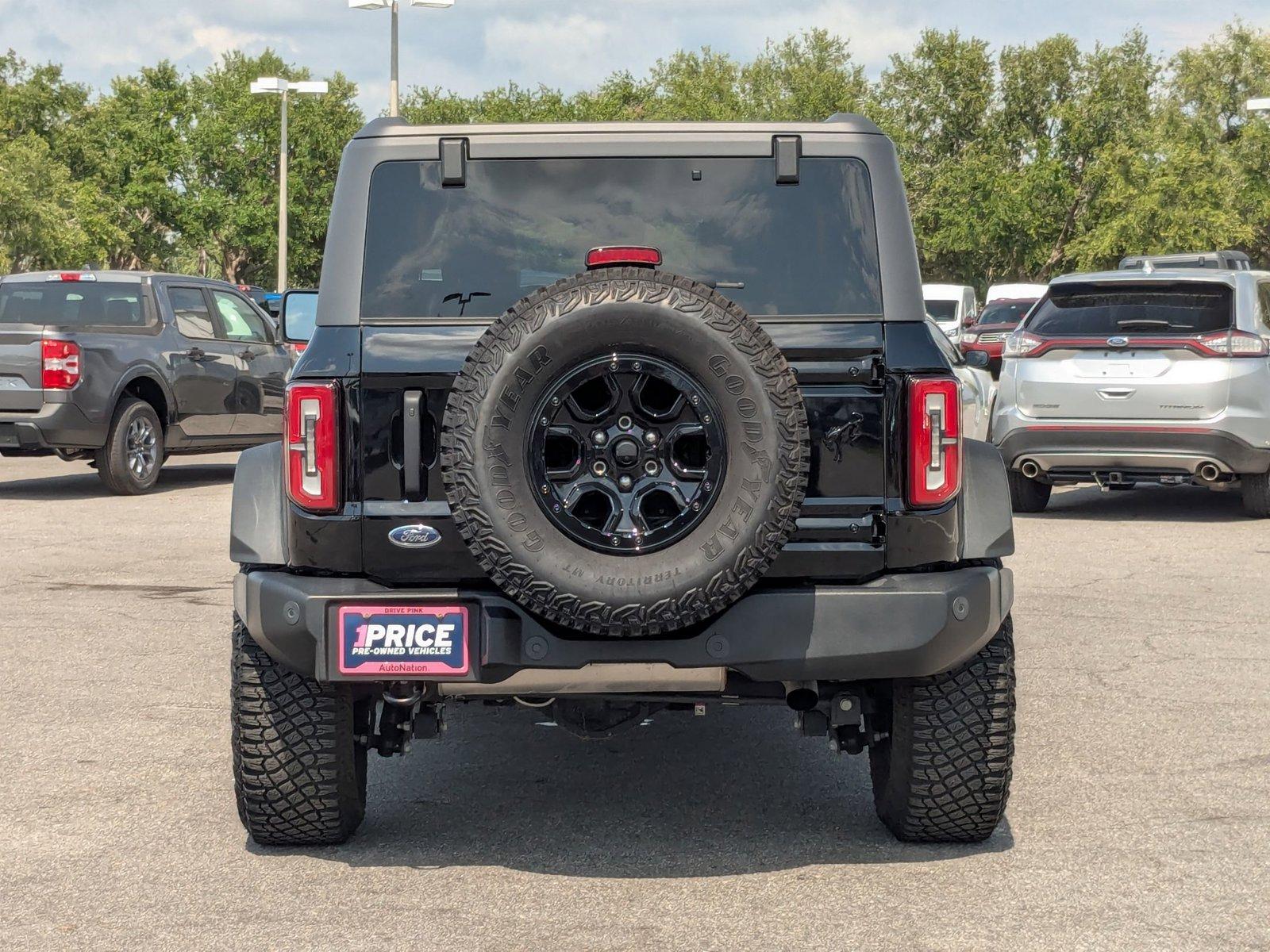 2023 Ford Bronco Vehicle Photo in St. Petersburg, FL 33713