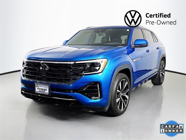 2024 Volkswagen Atlas Cross Sport Vehicle Photo in Puyallup, WA 98371