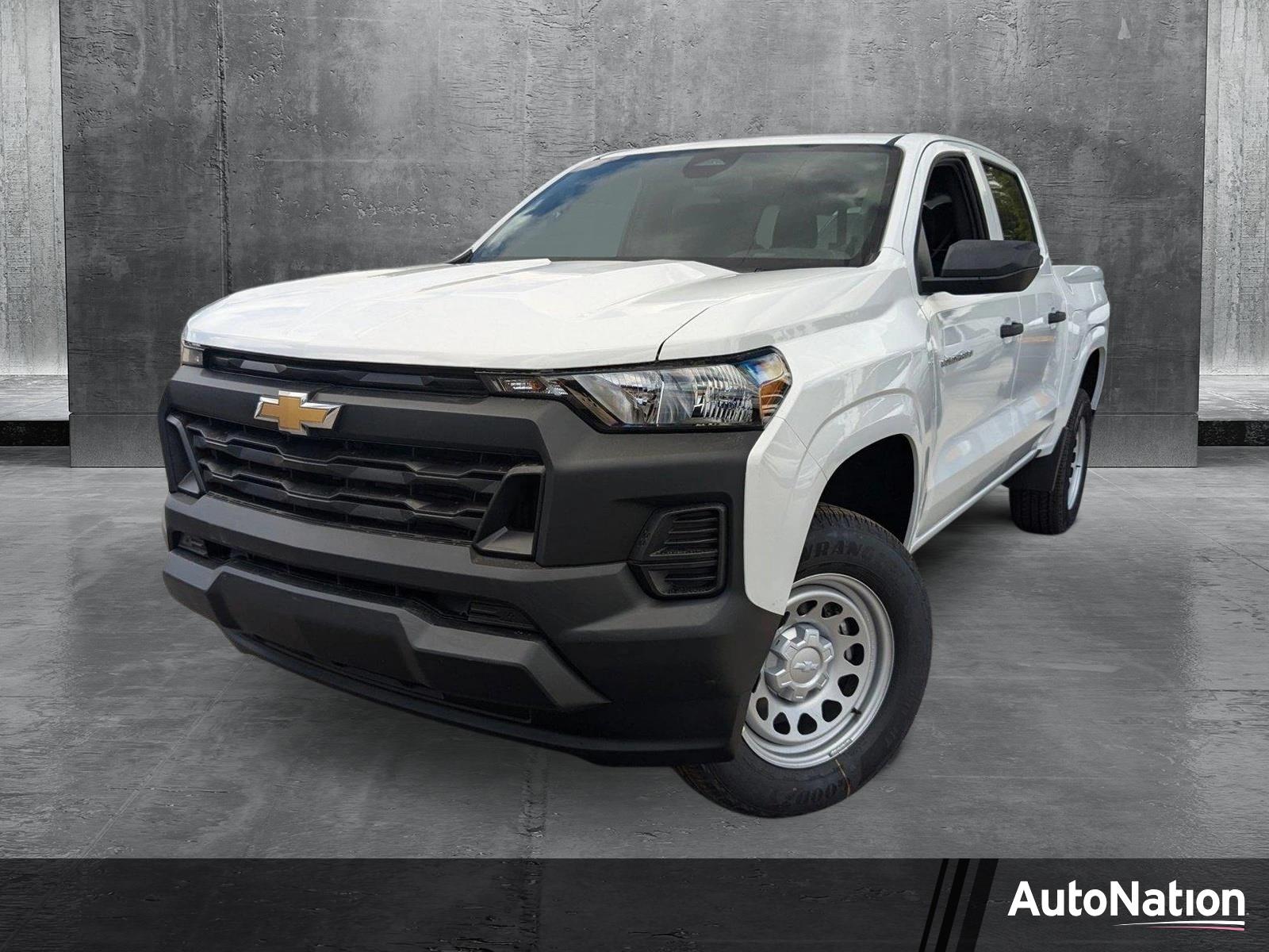 2025 Chevrolet Colorado Vehicle Photo in MIAMI, FL 33134-2699