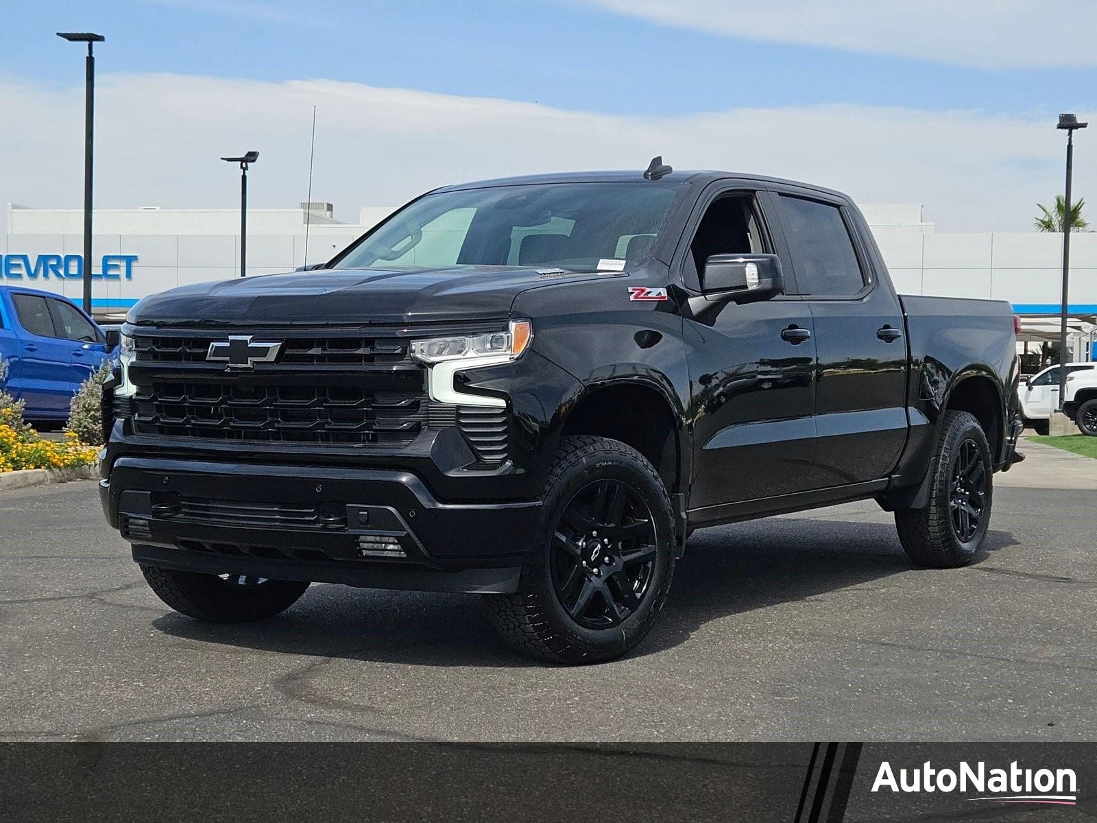 2025 Chevrolet Silverado 1500 Vehicle Photo in MESA, AZ 85206-4395