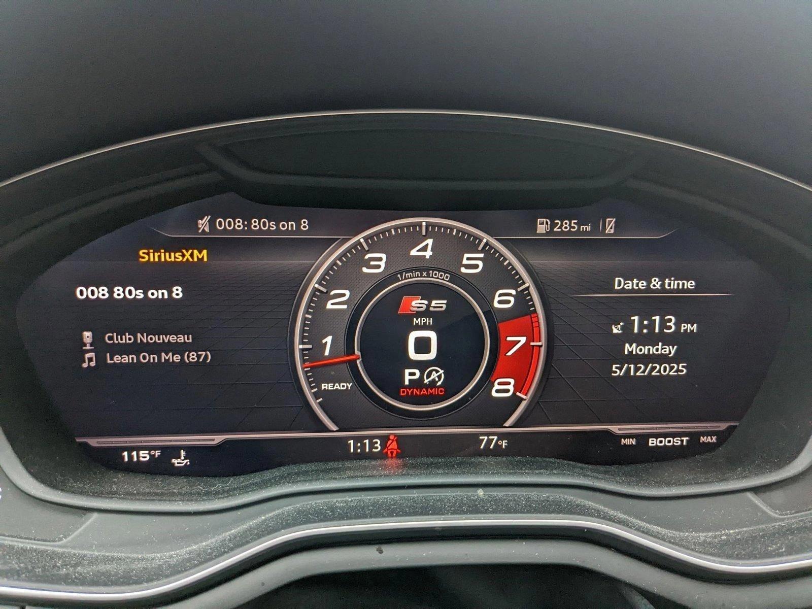 2018 Audi S5 Sportback Vehicle Photo in Jacksonville, FL 32256