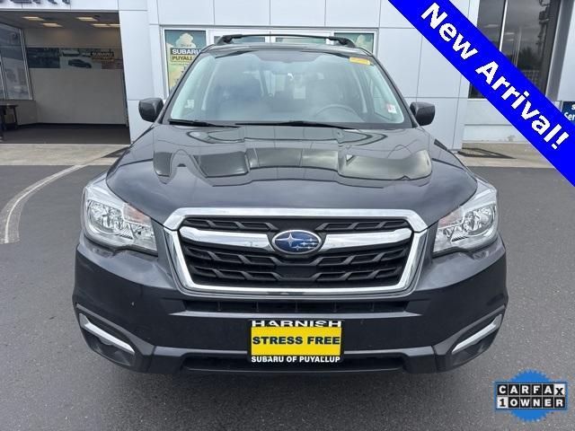 2018 Subaru Forester Vehicle Photo in Puyallup, WA 98371