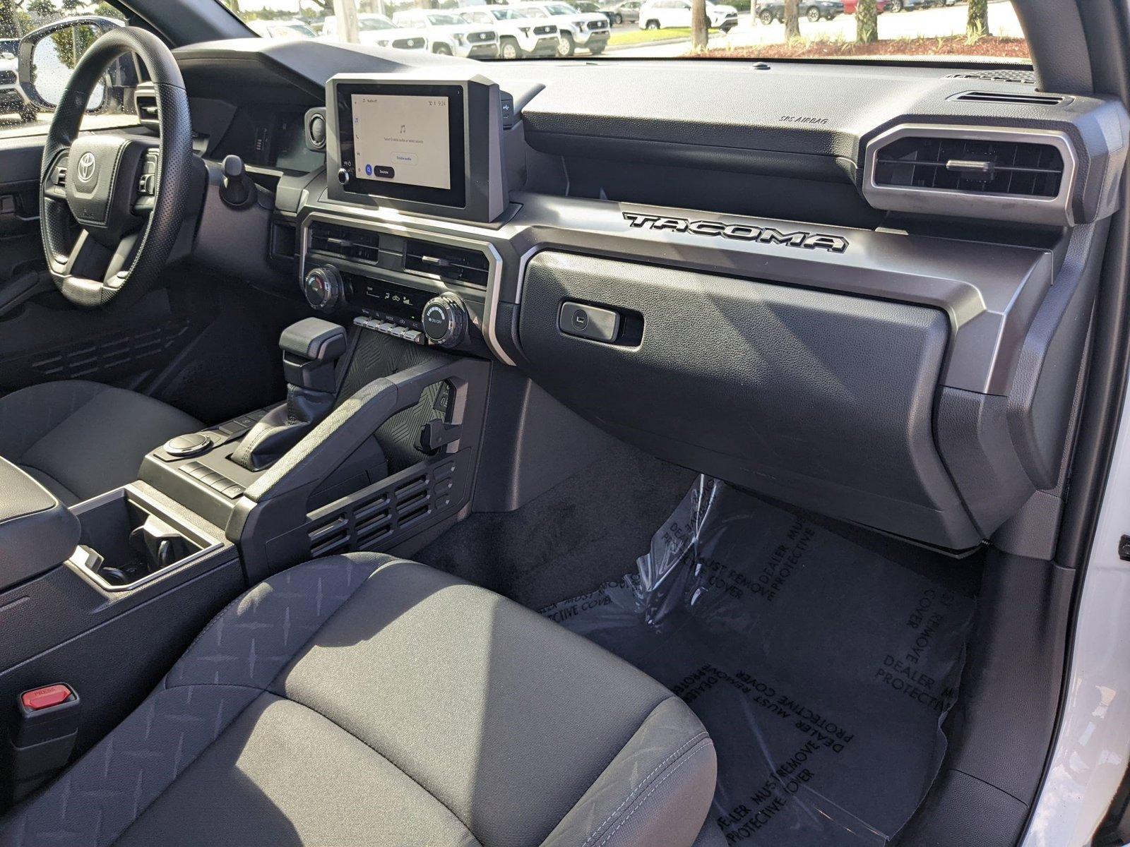 2024 Toyota Tacoma 2WD Vehicle Photo in Davie, FL 33331