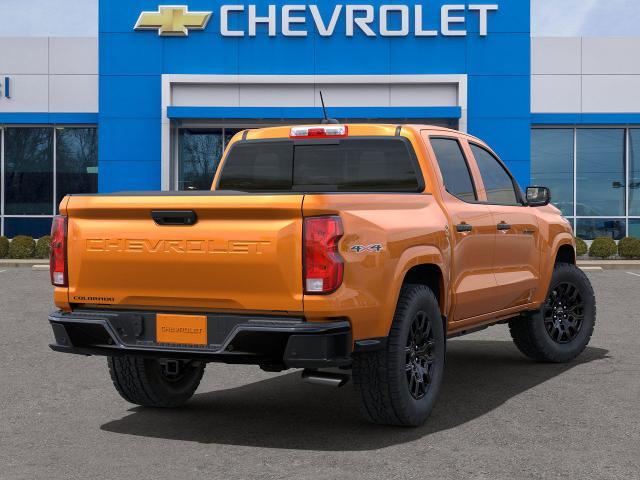 2025 Chevrolet Colorado Vehicle Photo in MILFORD, OH 45150-1684