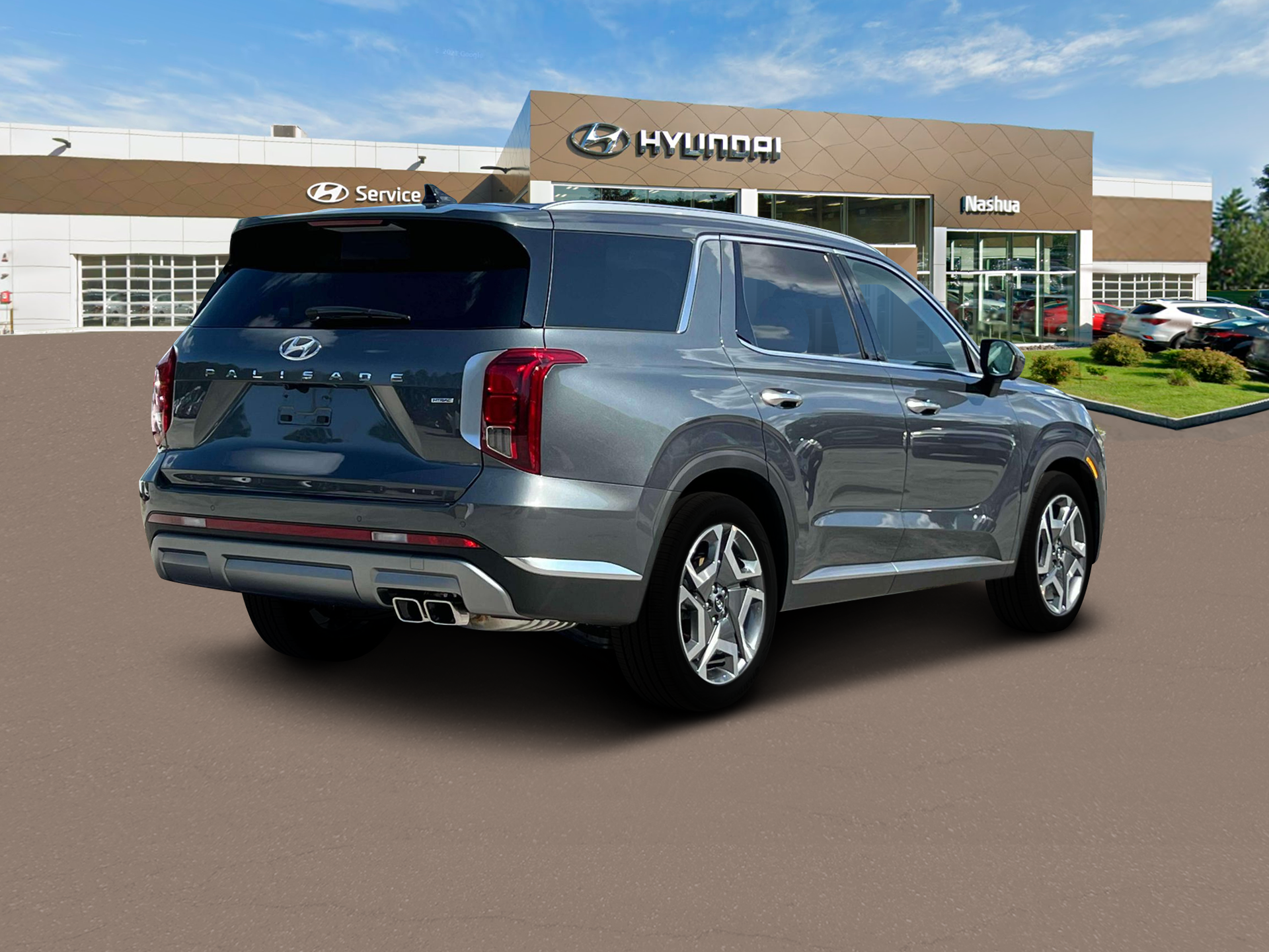 2025 Hyundai PALISADE Vehicle Photo in Nashua, NH 03060
