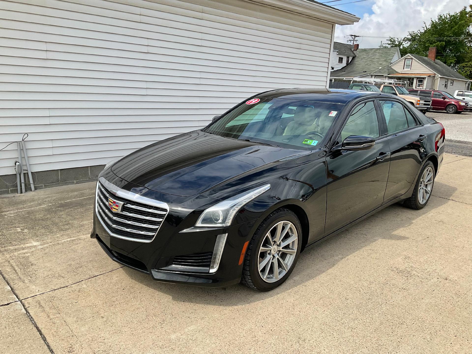 Used 2019 Cadillac CTS Sedan Luxury with VIN 1G6AX5SX9K0136074 for sale in Moundsville, WV