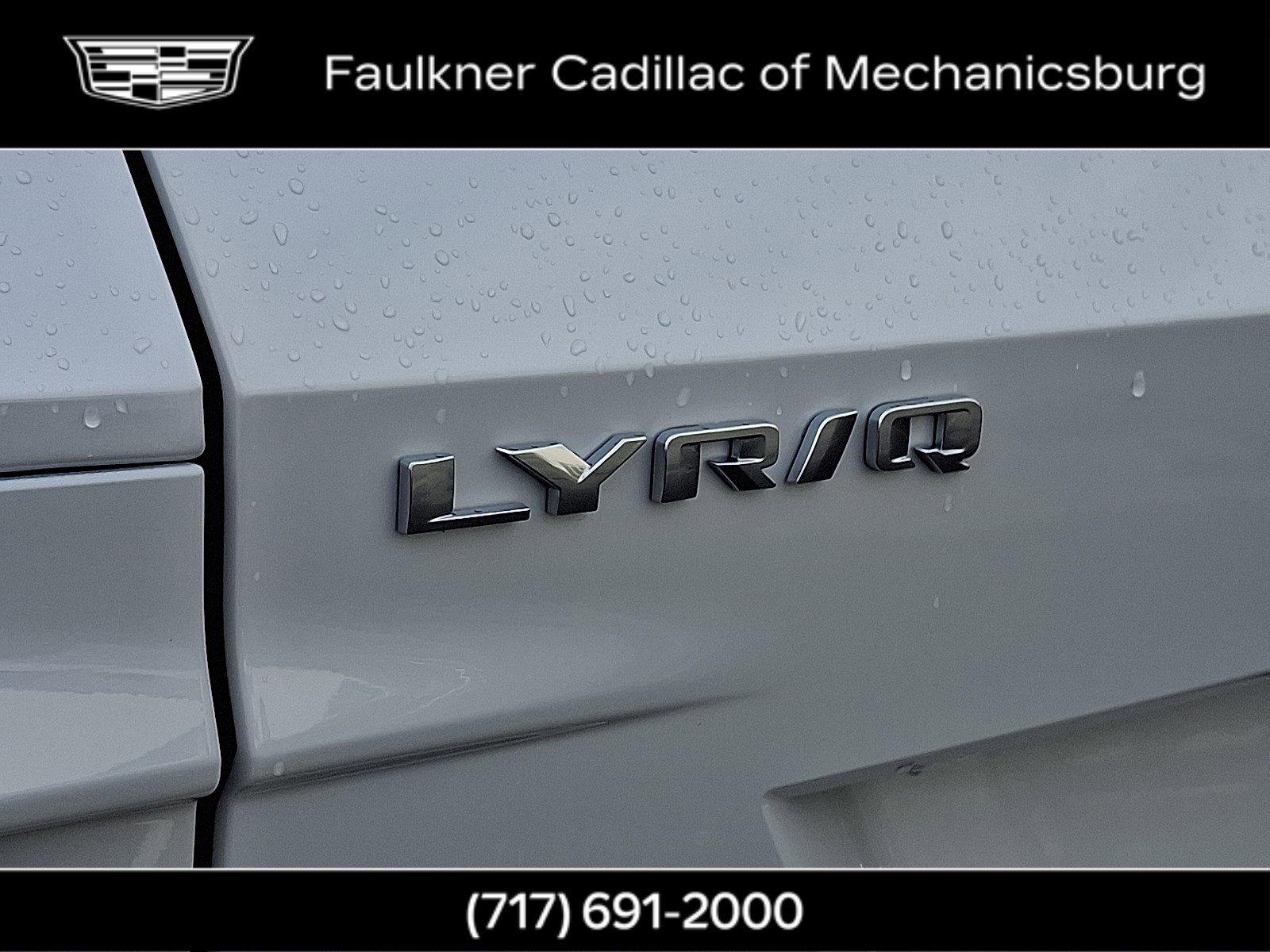 2025 Cadillac LYRIQ Vehicle Photo in MECHANICSBURG, PA 17050-1707