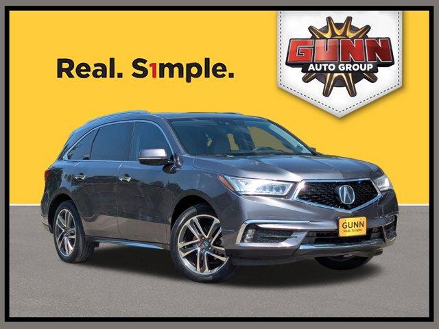 2017 Acura MDX Vehicle Photo in San Antonio, TX 78230
