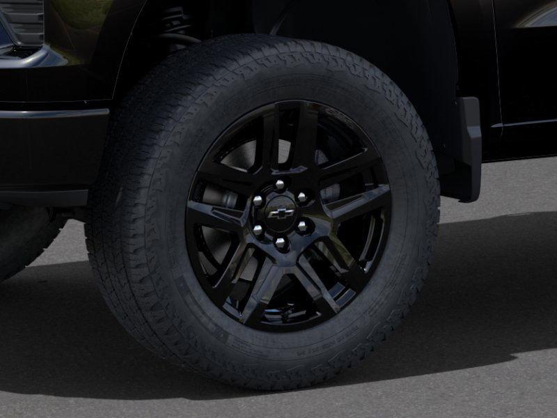 2025 Chevrolet Silverado 1500 Vehicle Photo in GEORGETOWN, TX 78626-7508