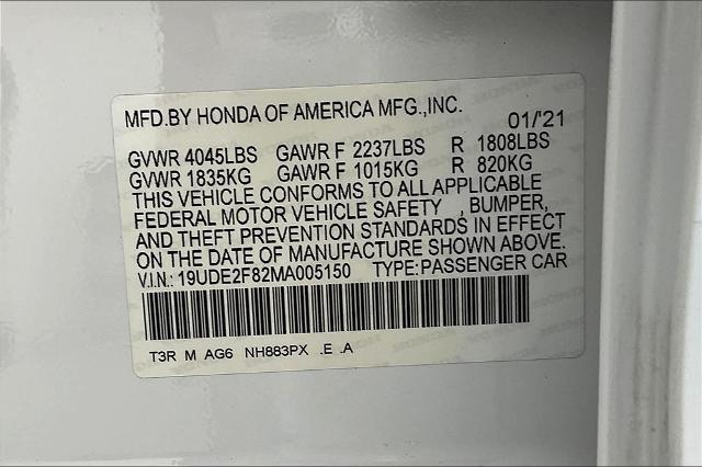 2021 Acura ILX Vehicle Photo in Grapevine, TX 76051