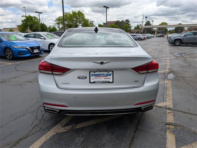 2018 Genesis G80 Vehicle Photo in AURORA, CO 80012-4011