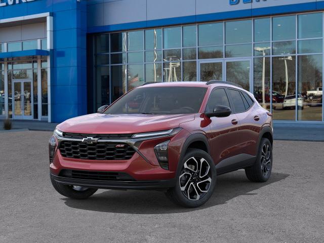 2025 Chevrolet Trax Vehicle Photo in APPLETON, WI 54914-4656