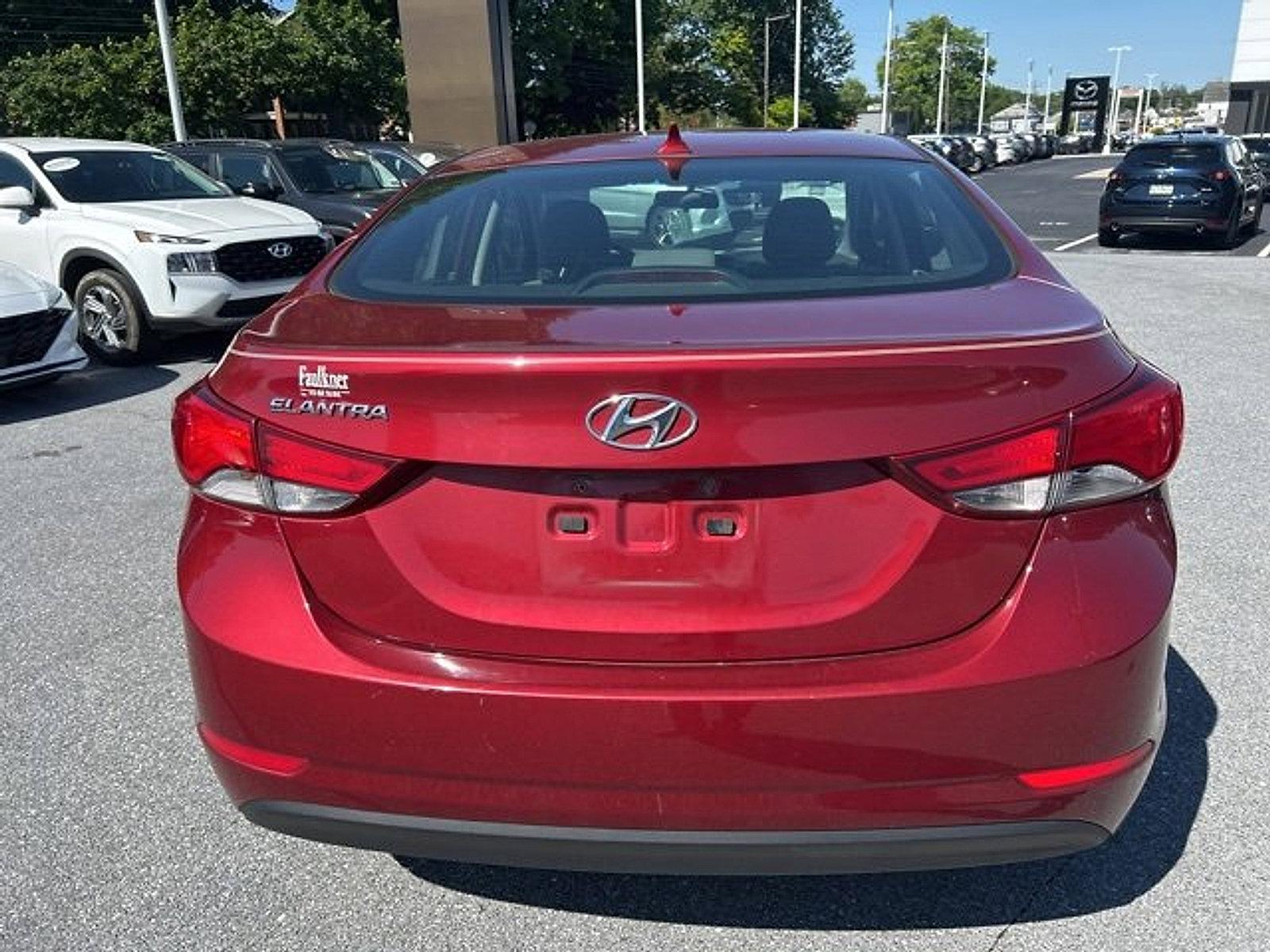 2014 Hyundai ELANTRA Vehicle Photo in Harrisburg, PA 17111