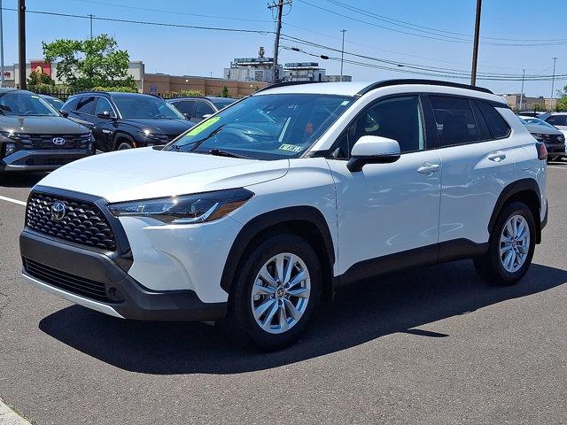 2022 Toyota Corolla Cross Vehicle Photo in Philadelphia, PA 19116