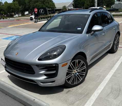 2017 Porsche Macan Vehicle Photo in FORT WORTH, TX 76132