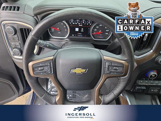 2021 Chevrolet Silverado 1500 Vehicle Photo in WATERTOWN, CT 06795-3318