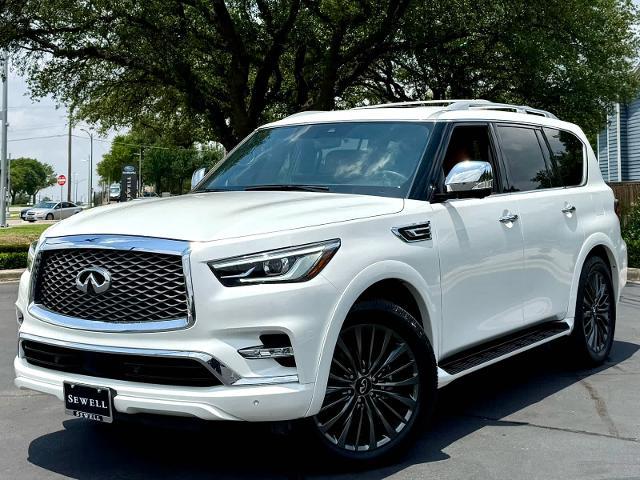 2022 INFINITI QX80 Vehicle Photo in DALLAS, TX 75209-3016