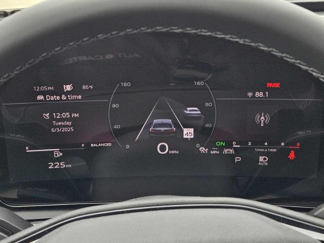 2025 Audi A5 Vehicle Photo in SUGAR LAND, TX 77478