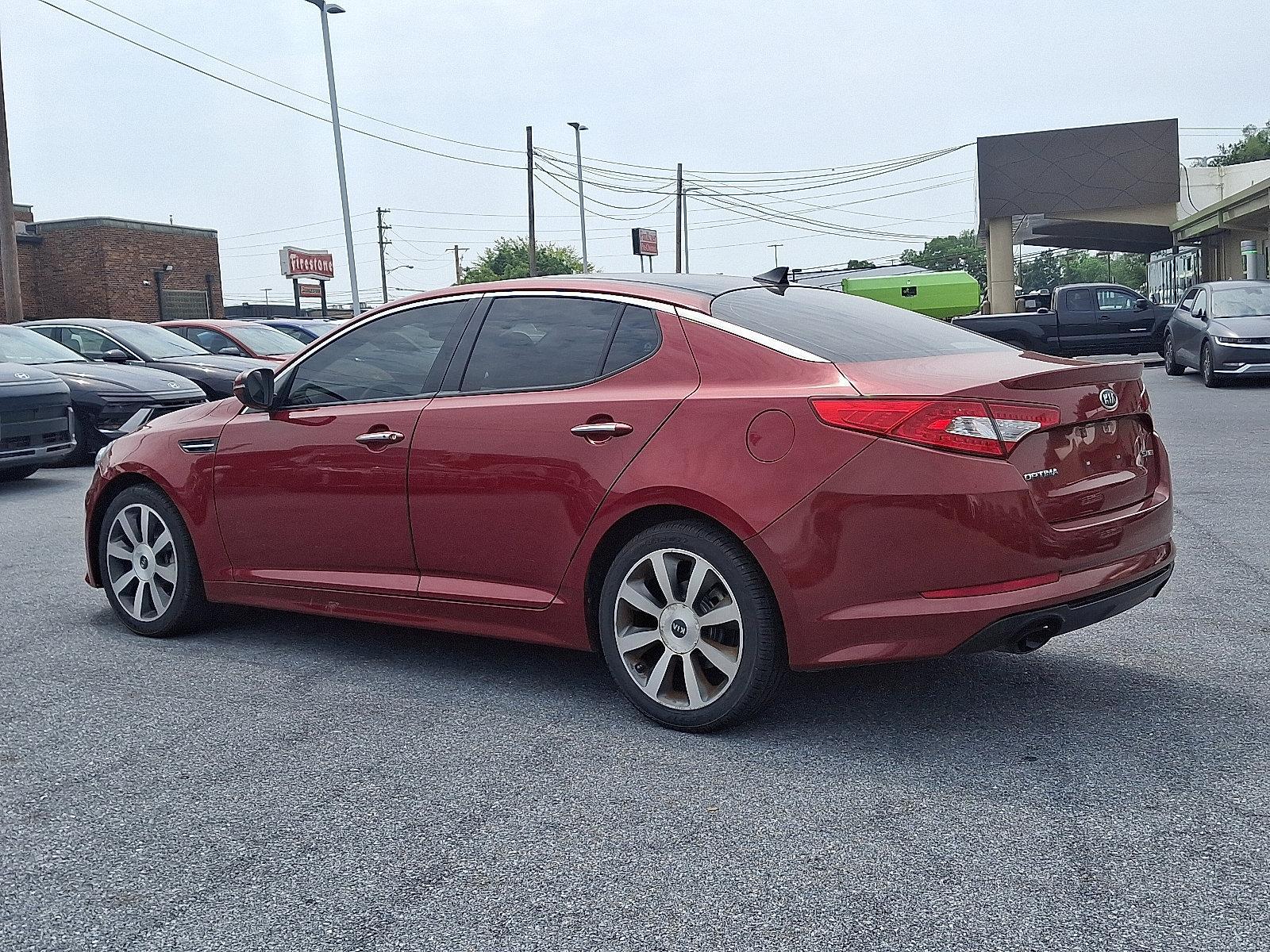 2012 Kia Optima Vehicle Photo in Harrisburg, PA 17111