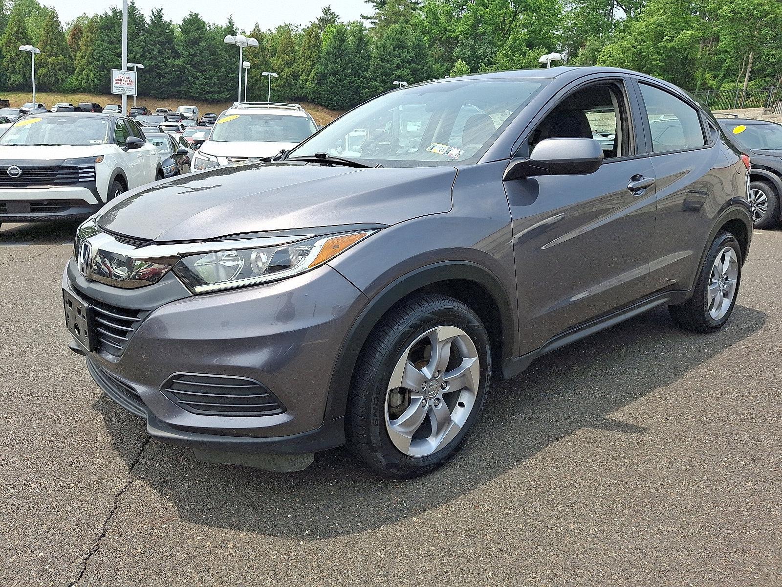 2021 Honda HR-V Vehicle Photo in Jenkintown, PA 19046