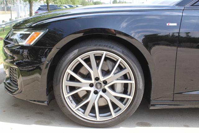 2022 Audi A6 Sedan Vehicle Photo in HOUSTON, TX 77090